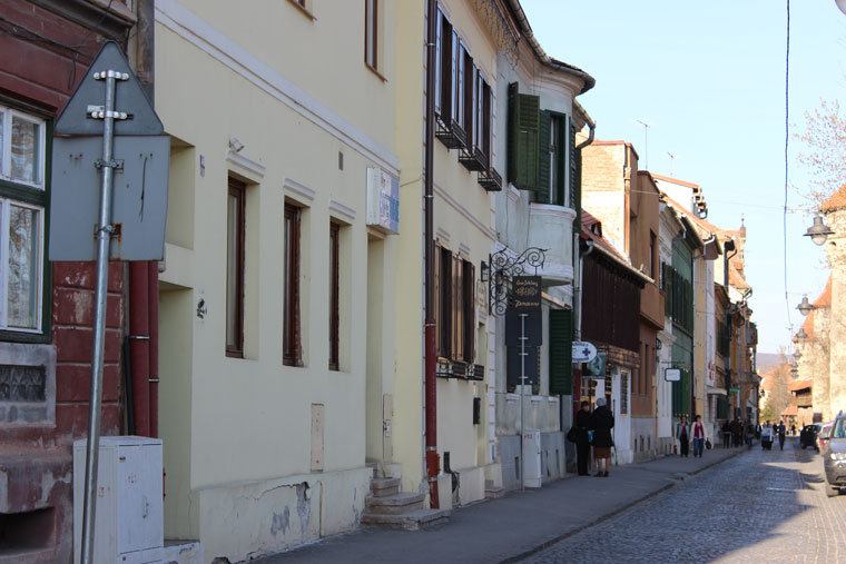 Sibiu, Romania. The City where the houses don't sleep