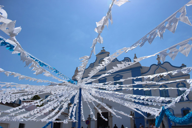 Flower's festival in Alentejo Portugal