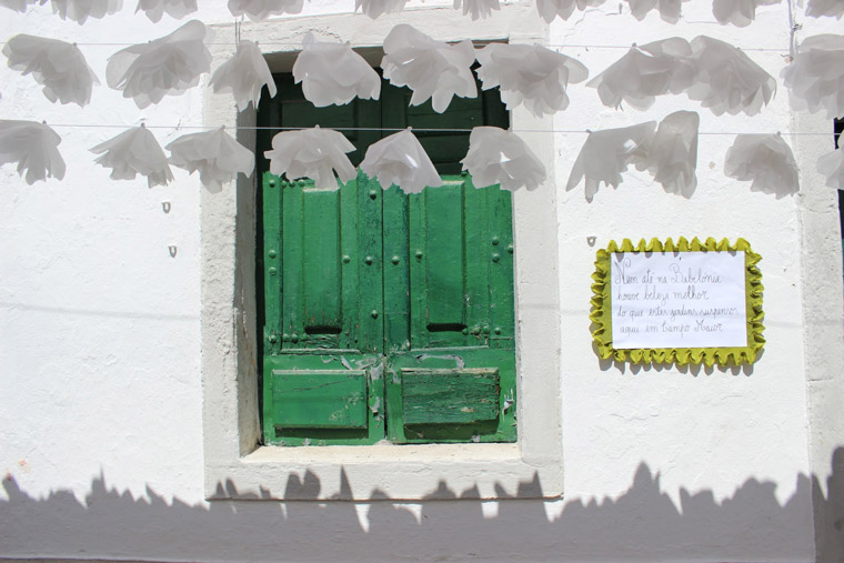 Flower's festival in Alentejo Portugal
