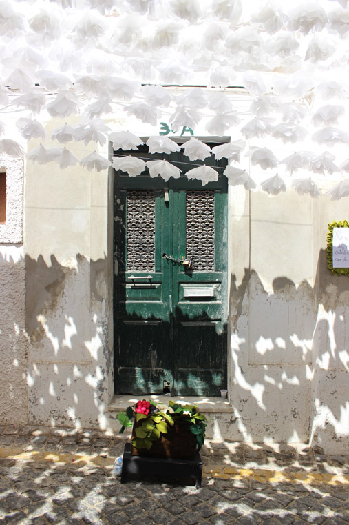 Flower's festival in Alentejo Portugal