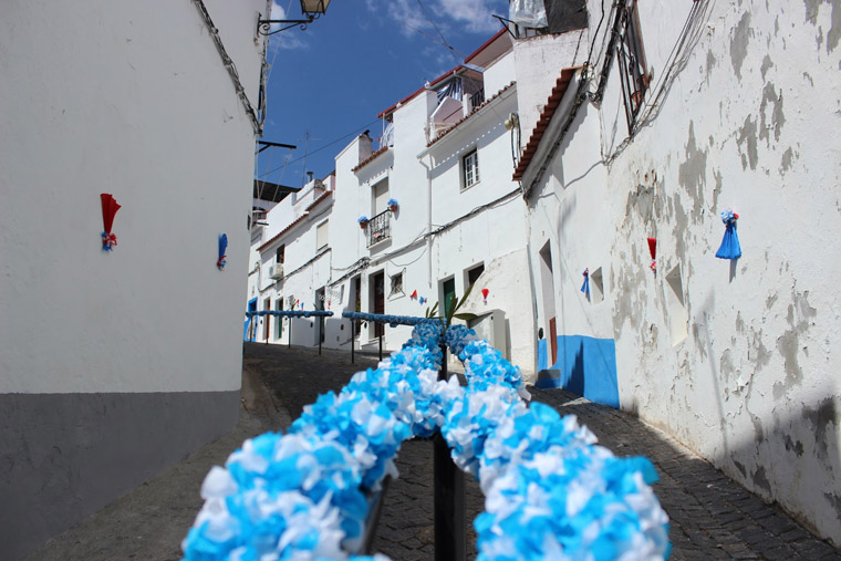 Flower's festival in Alentejo Portugal