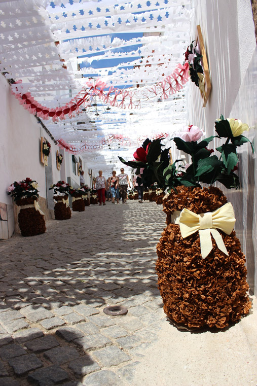 Flower's festival in Alentejo Portugal