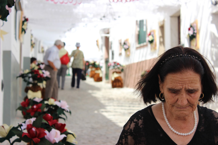 Flower's festival in Alentejo Portugal