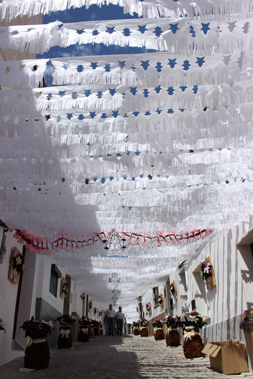 Flower's festival in Alentejo Portugal