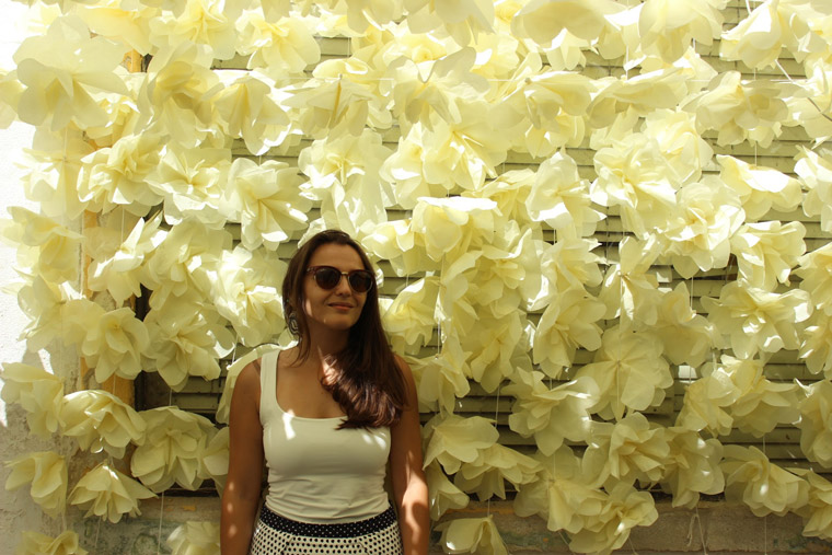 Flower's festival in Alentejo Portugal
