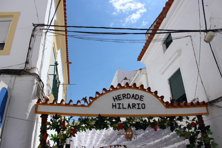 Flower's festival in Alentejo Portugal