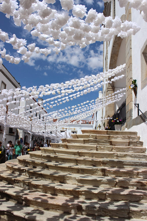 Flower's festival in Alentejo Portugal