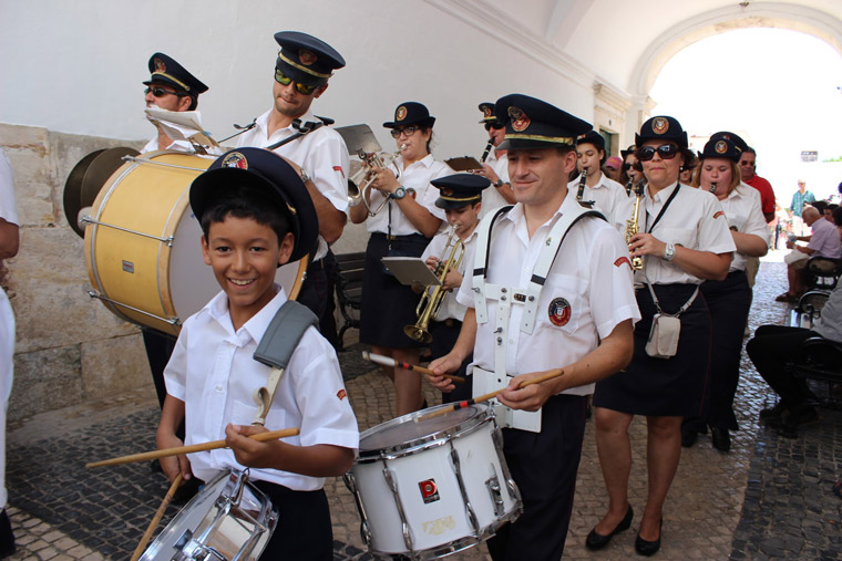 Flower's festival in Alentejo Portugal