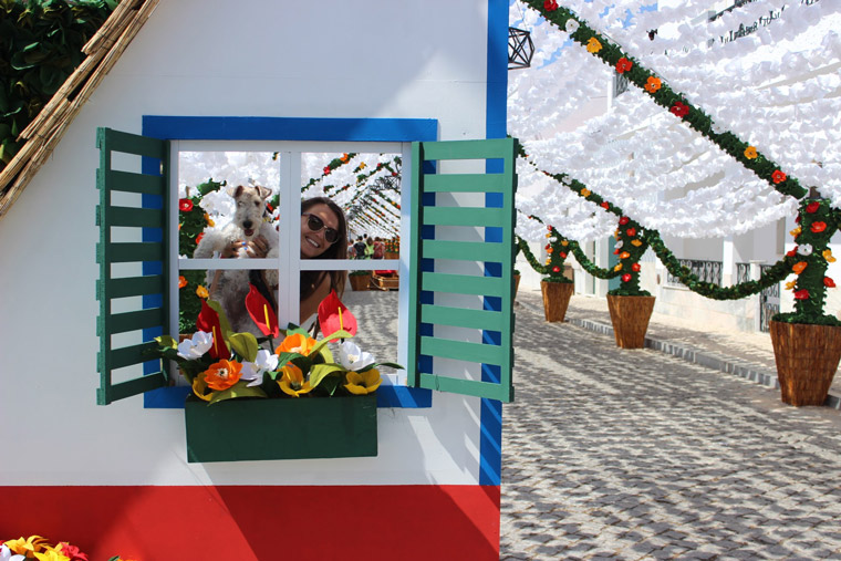 Flower's festival in Alentejo Portugal