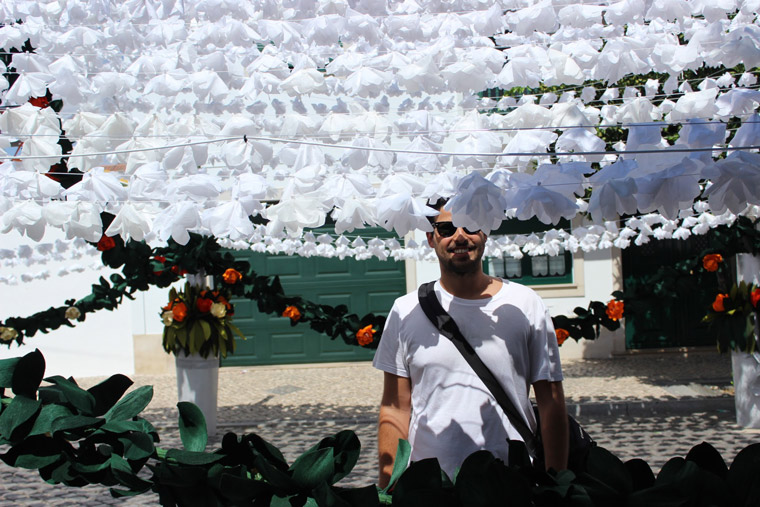 Flower's festival in Alentejo Portugal