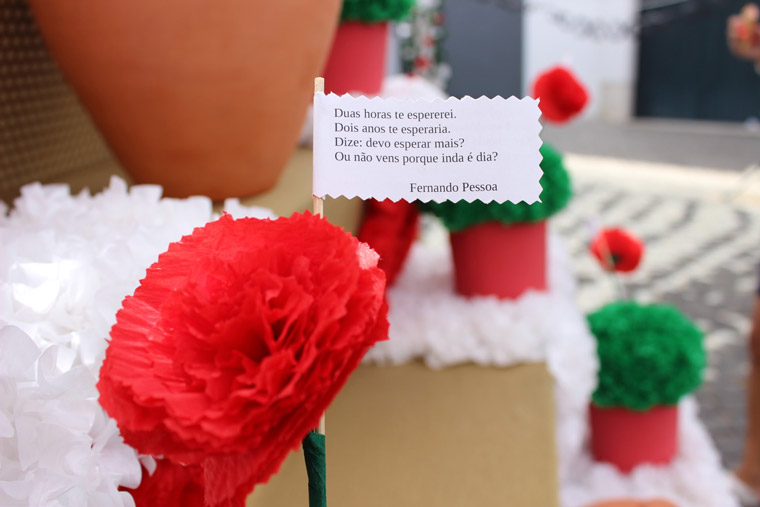 Flower's festival in Alentejo Portugal