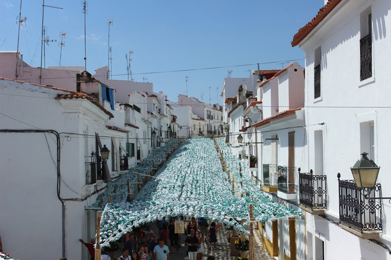 Flower's festival in Alentejo Portugal