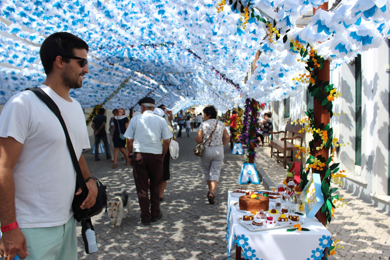 Flower's festival in Alentejo Portugal