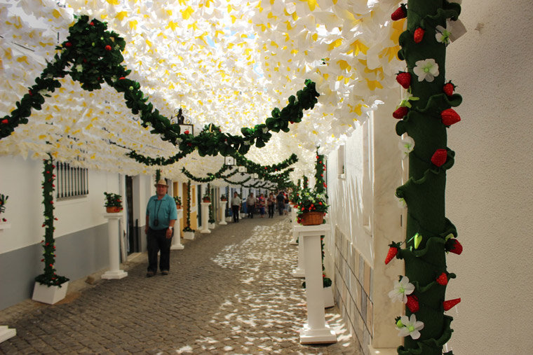 Flower's festival in Alentejo Portugal