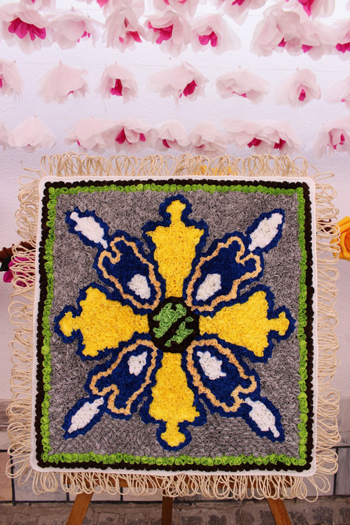 Flower's festival in Alentejo Portugal