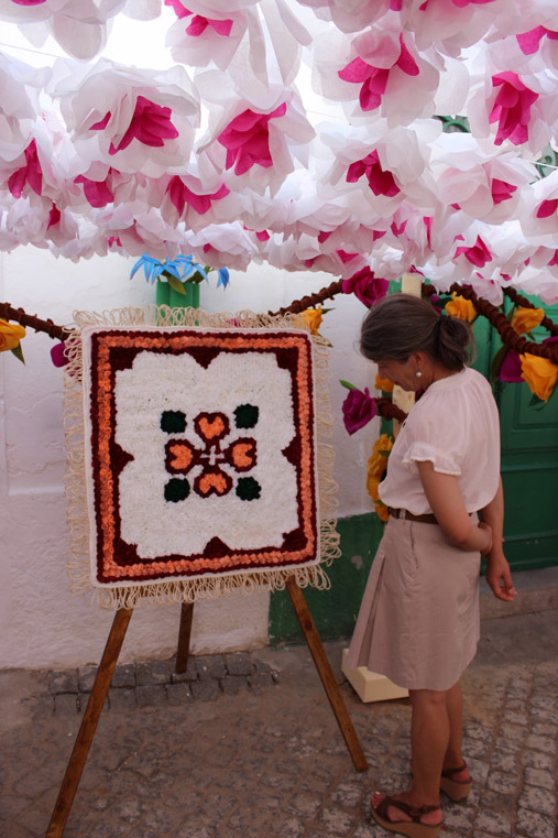 Flower's festival in Alentejo Portugal