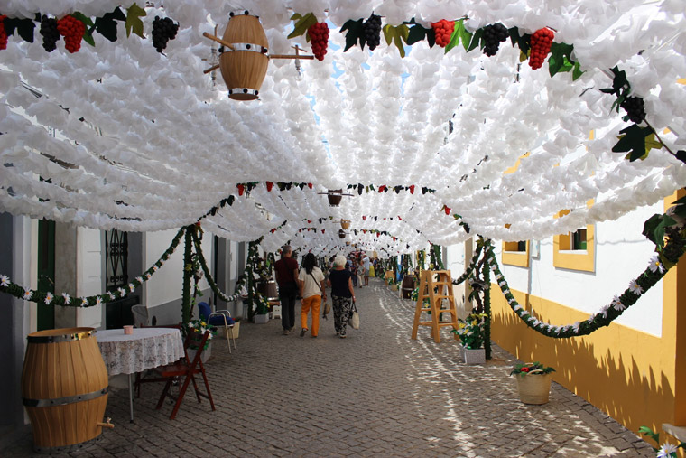Flower's festival in Alentejo Portugal
