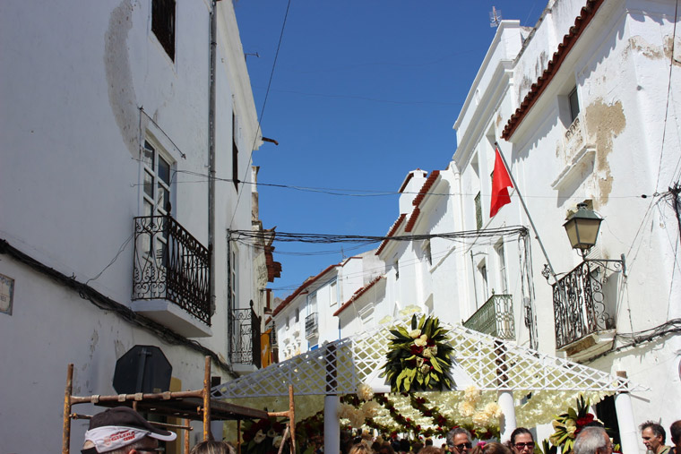 Flower's festival in Alentejo Portugal