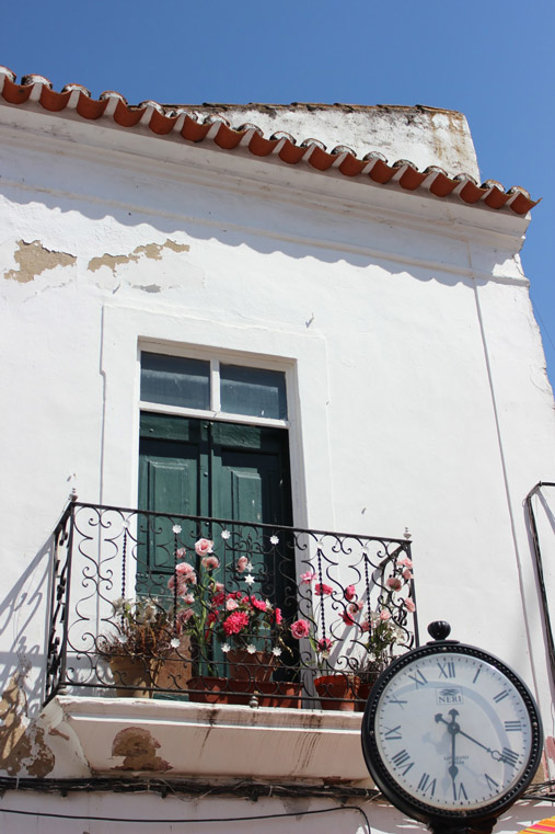 Flower's festival in Alentejo Portugal