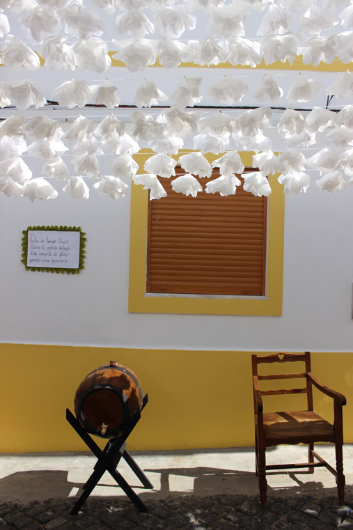 Flower's festival in Alentejo Portugal