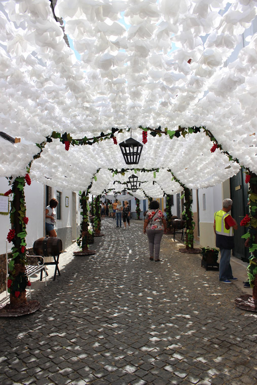 Flower's festival in Alentejo Portugal