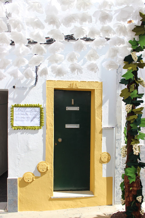 Flower's festival in Alentejo Portugal