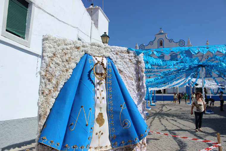Flower's festival in Alentejo Portugal