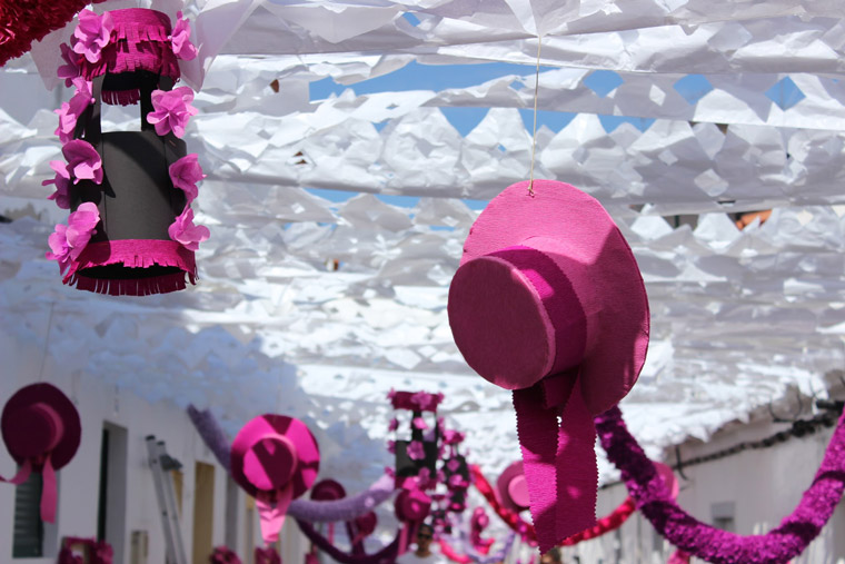 Flower's festival in Alentejo Portugal