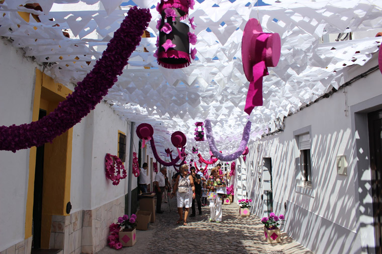 Flower's festival in Alentejo Portugal