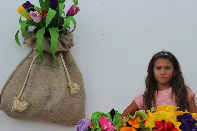 Flower's festival in Alentejo Portugal