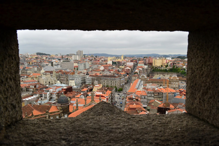 Oporto-from-Torre-dos-Clérigos