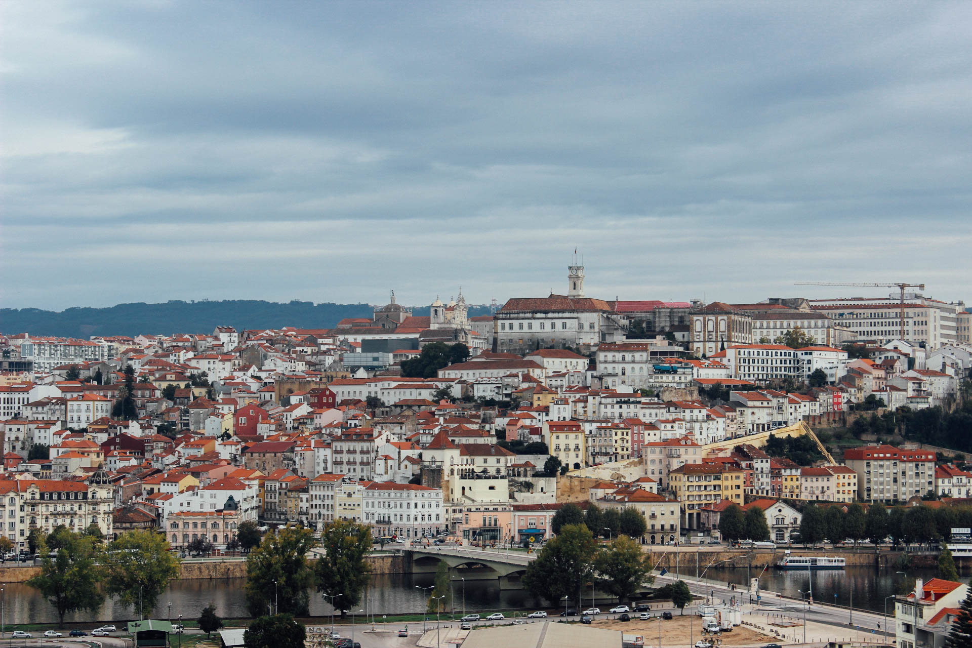 View from Santa Clara a Nova, Coimbra