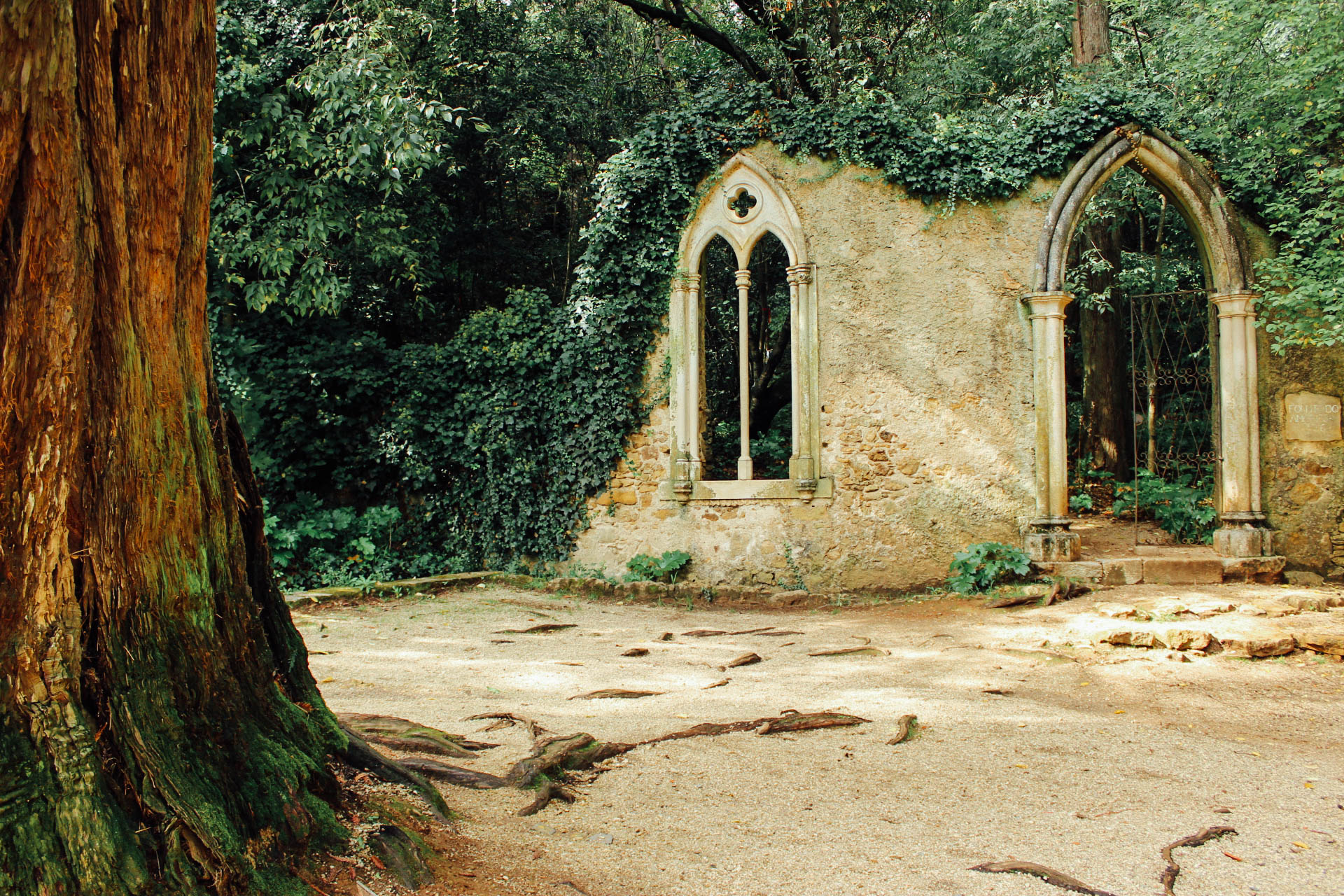Jardim Quinta das Lágrimas (Estate of Tears Garden) Coimbra