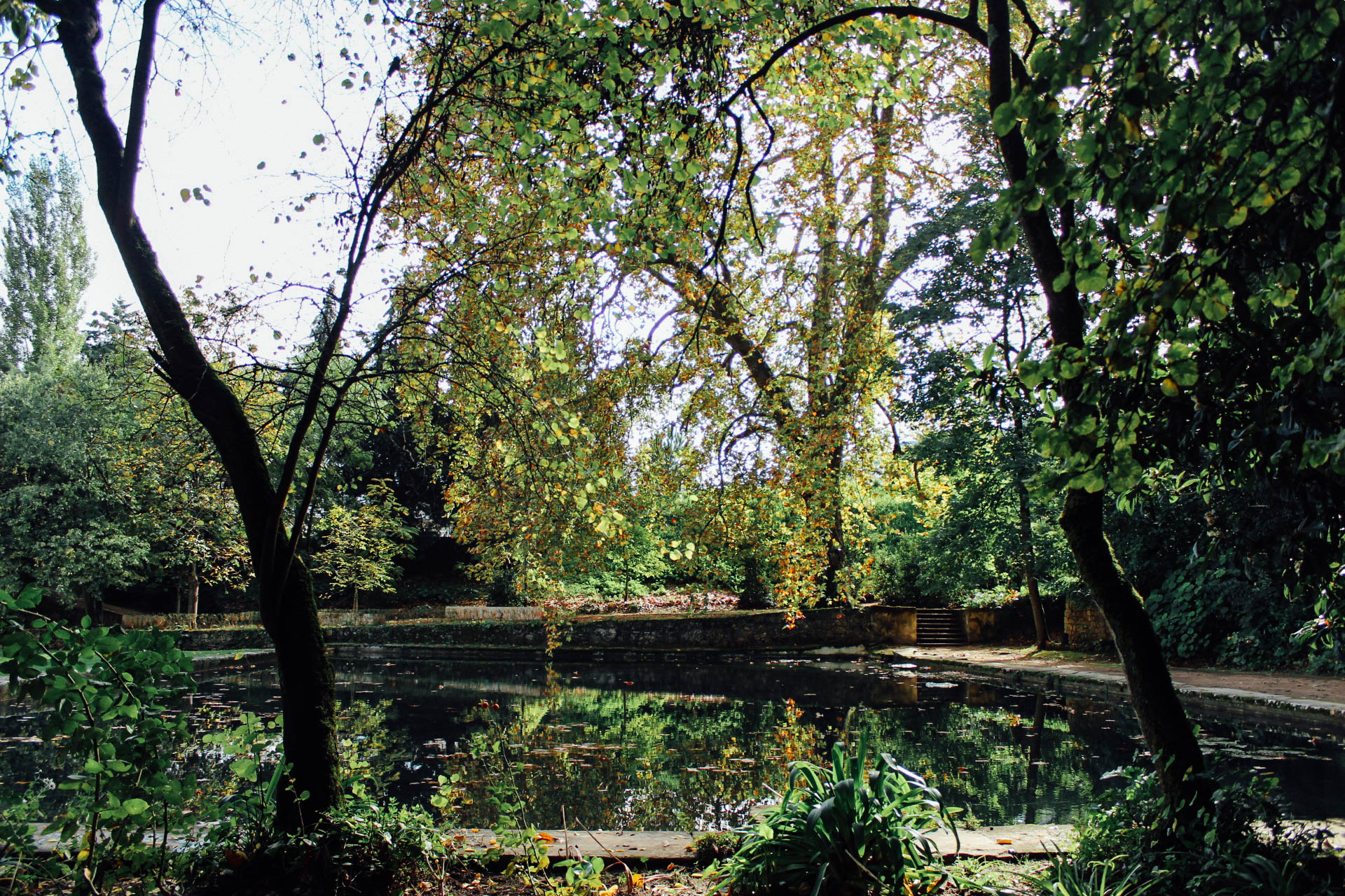 Jardim Quinta das Lágrimas (Estate of Tears Garden) Coimbra