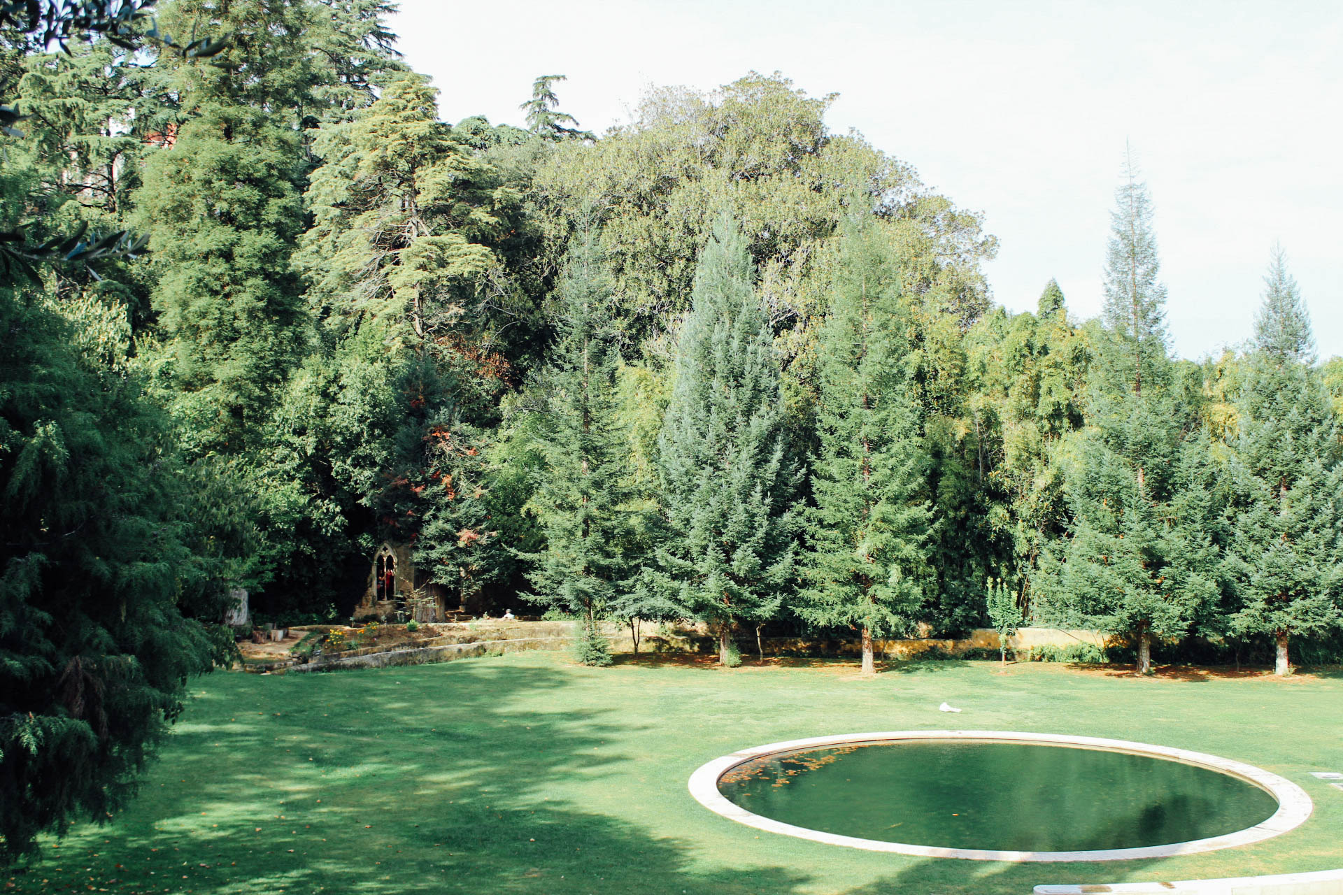 Jardim Quinta das Lágrimas (Estate of Tears Garden) Coimbra