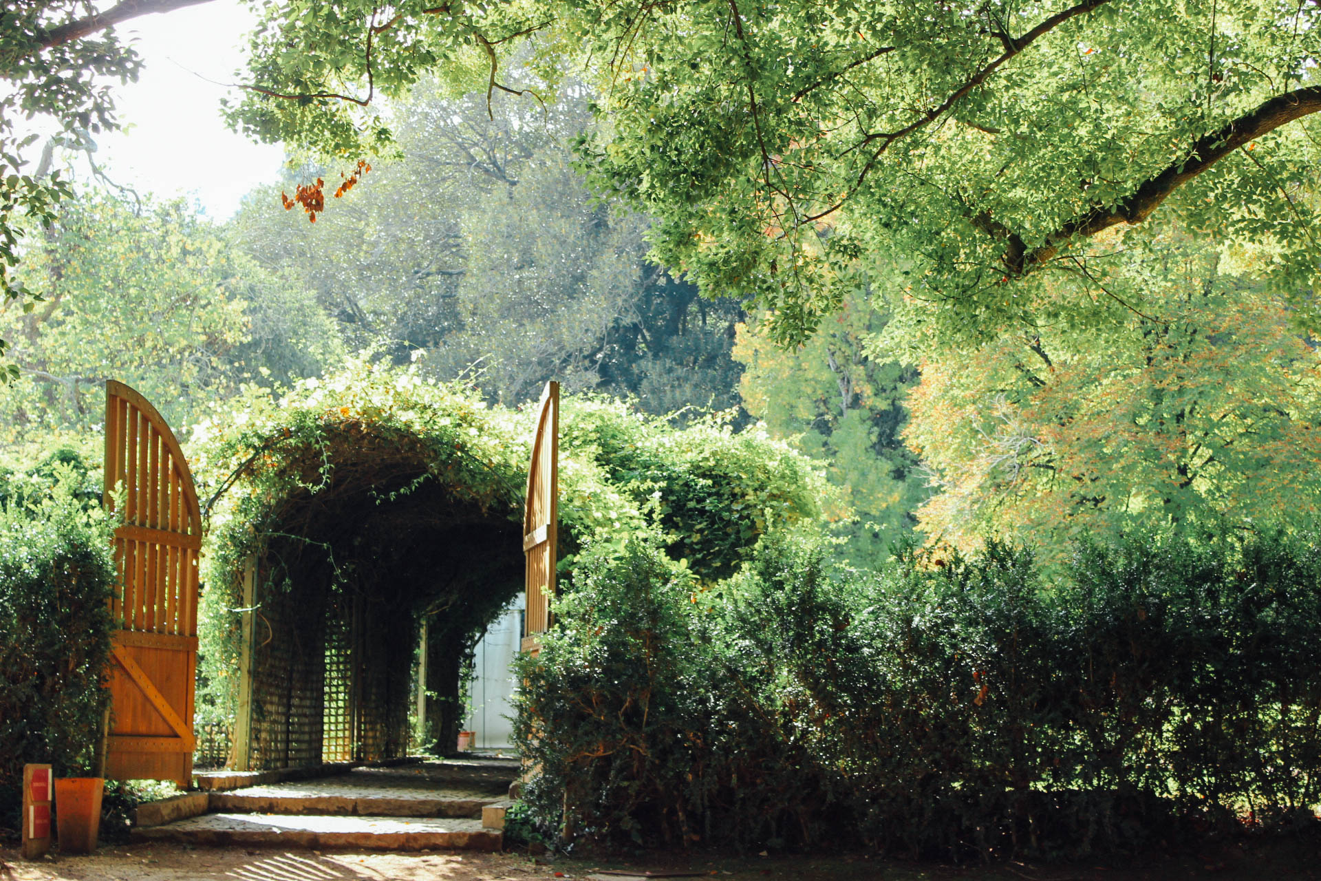 Jardim Quinta das Lágrimas (Estate of Tears Garden) Coimbra