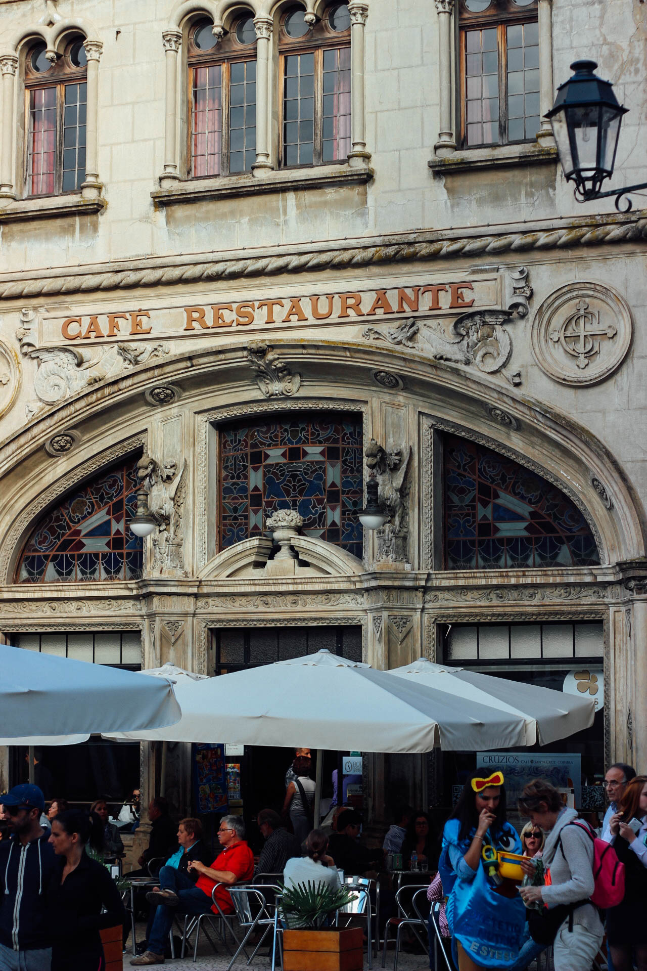 Santa Cruz Café, Coimbra