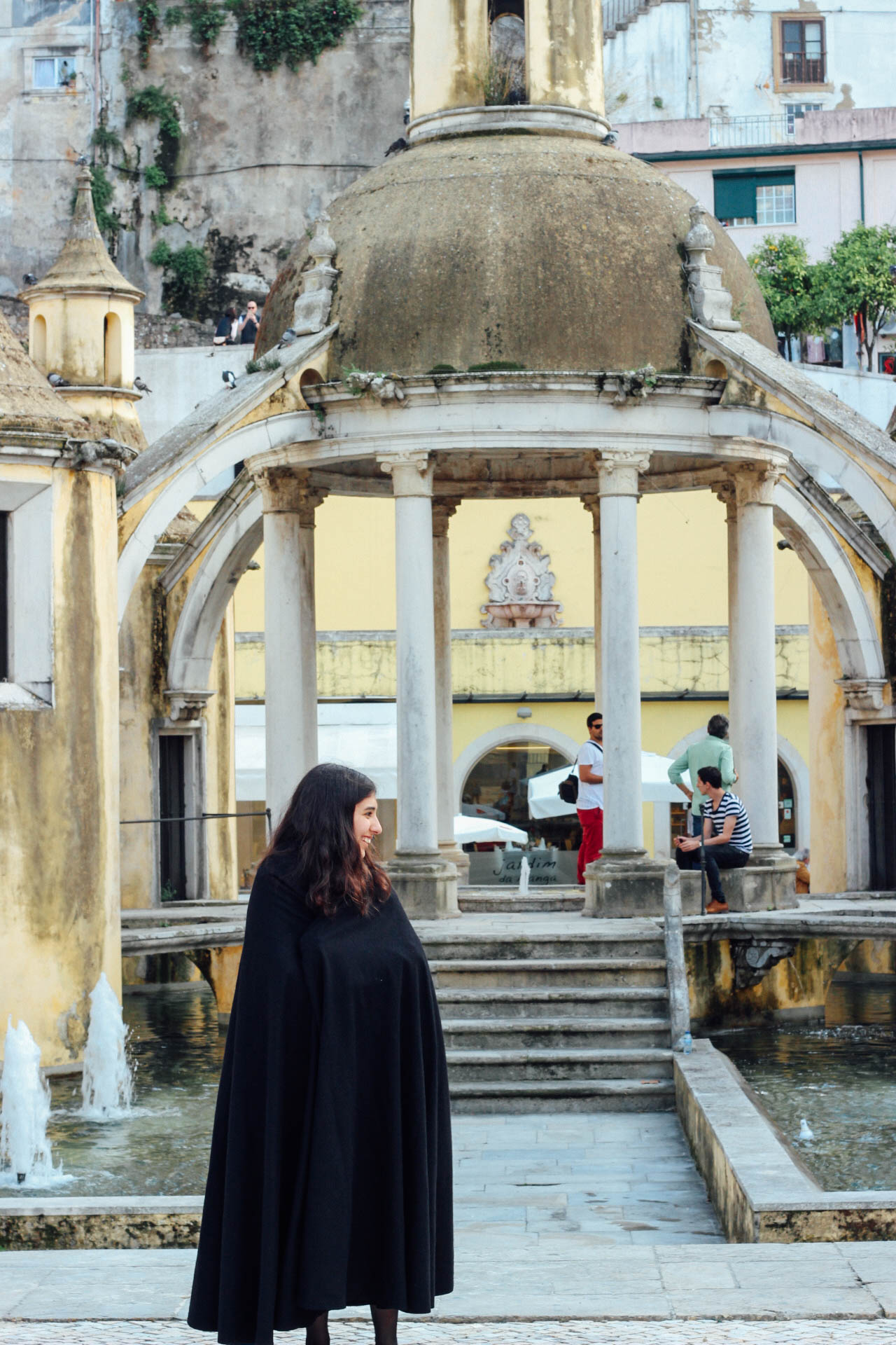 Jardim da Manga (Sleeve Garden), Coimbra