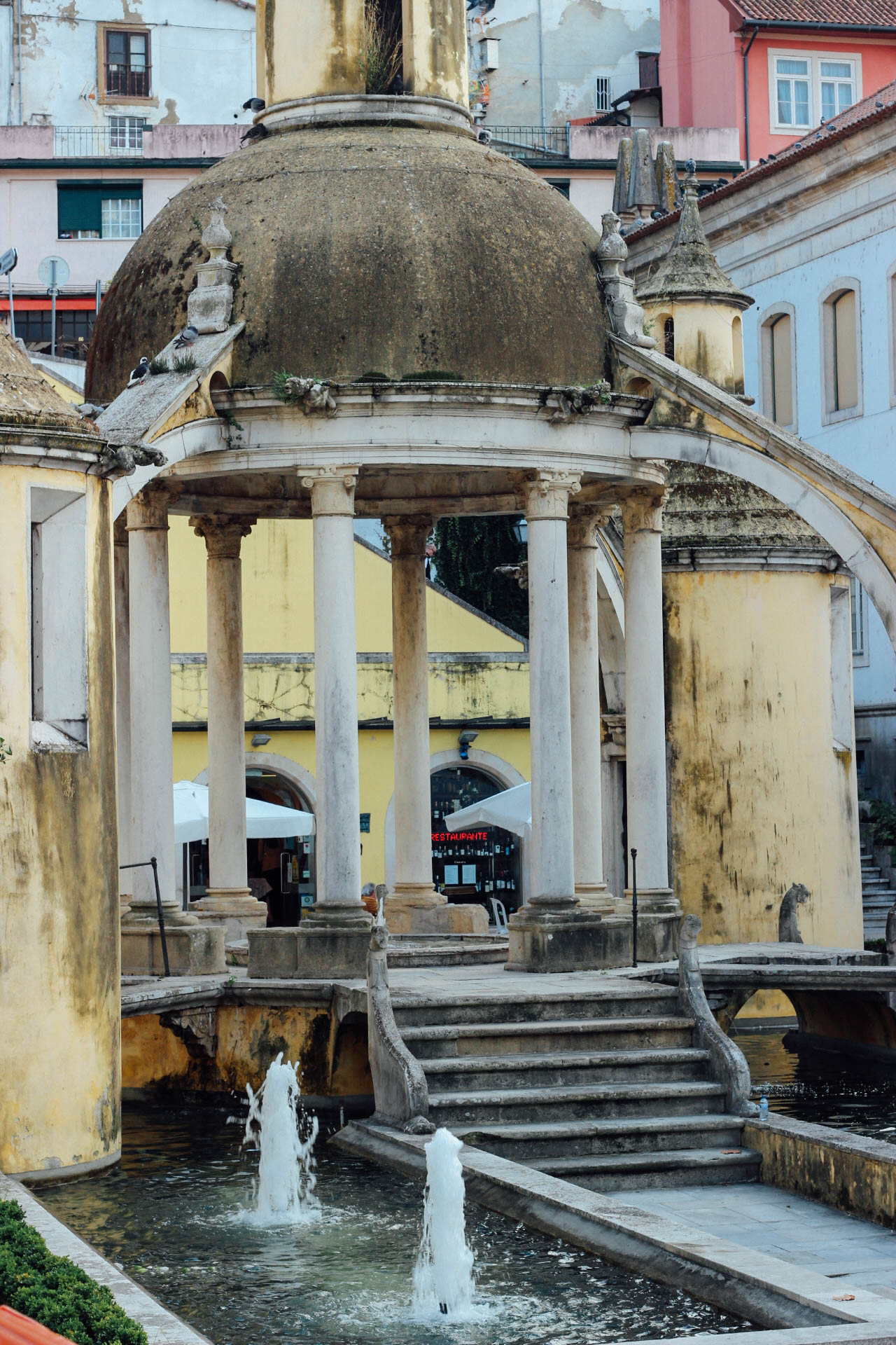 Jardim da Manga (Sleeve Garden), Coimbra