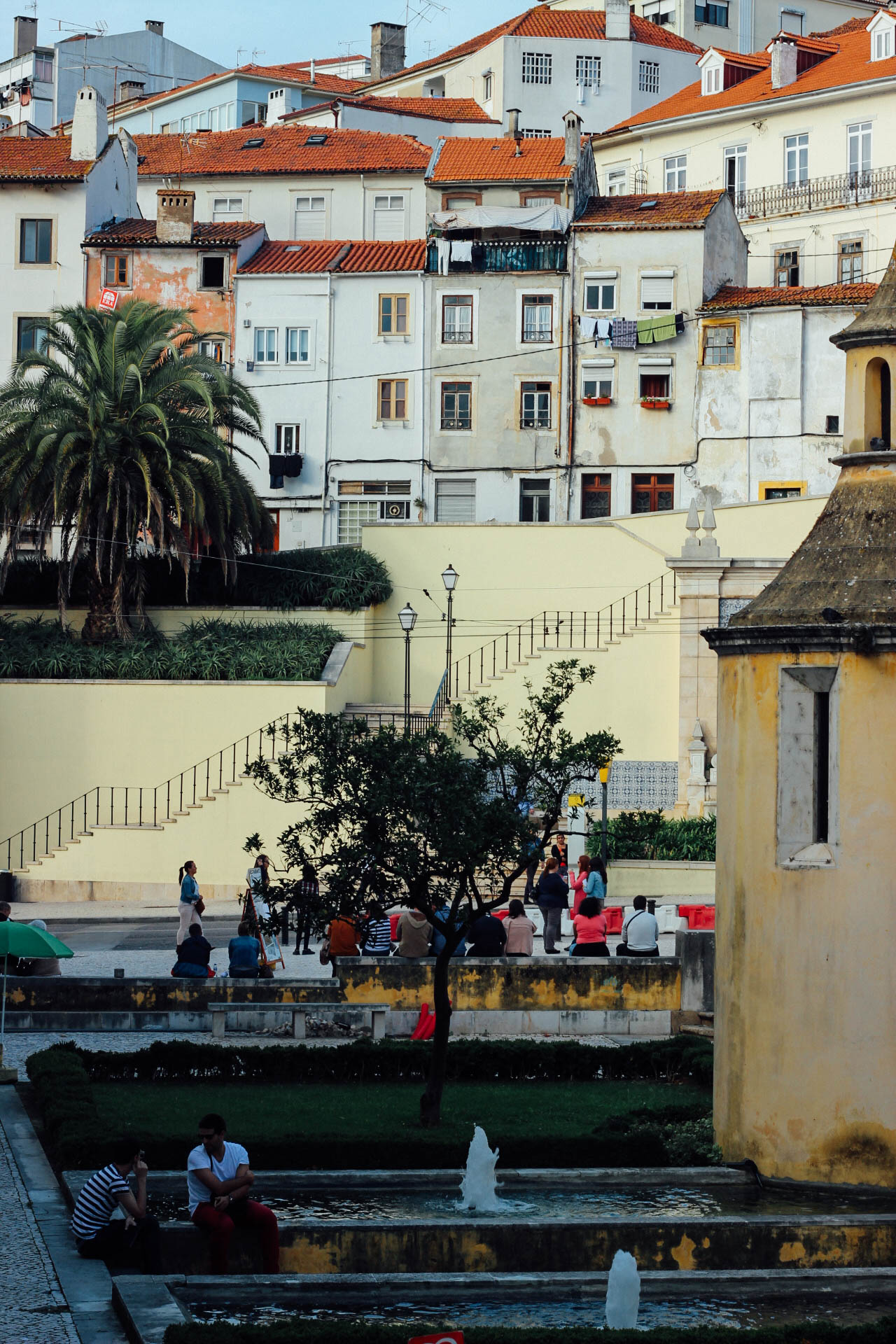 Jardim da Manga (Sleeve Garden), Coimbra