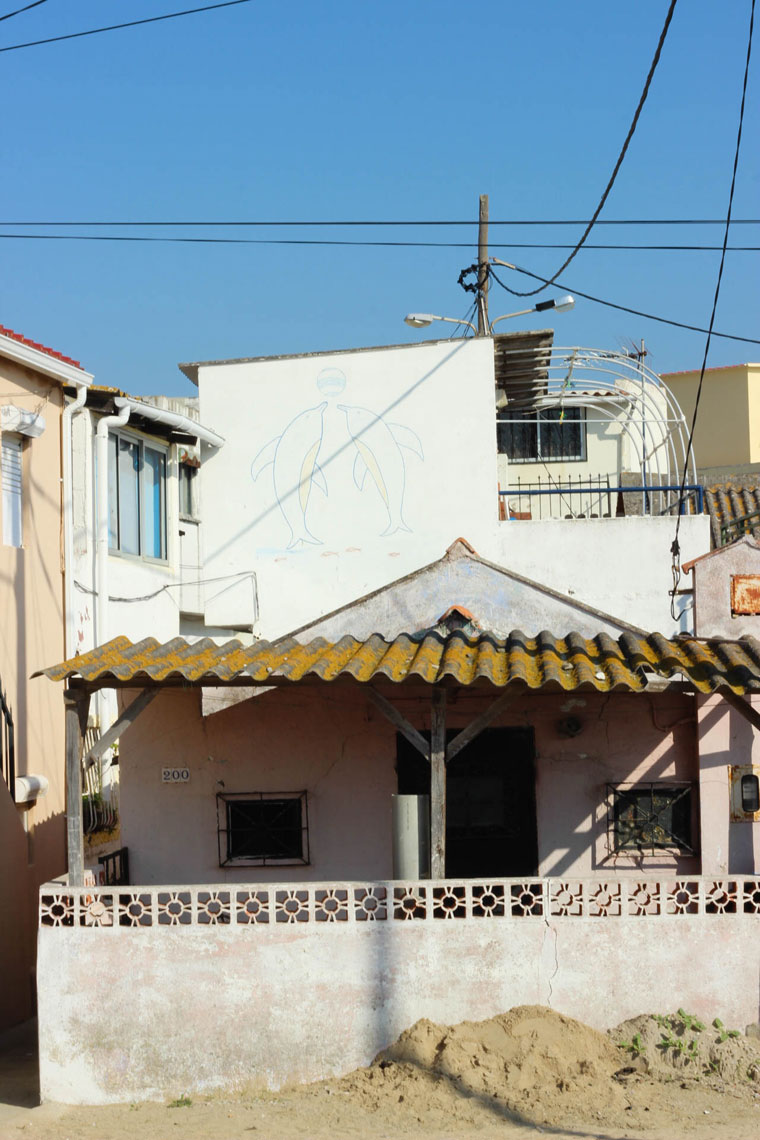 Sheer bliss in a Portuguese fishermen's village: Cova do Vapor