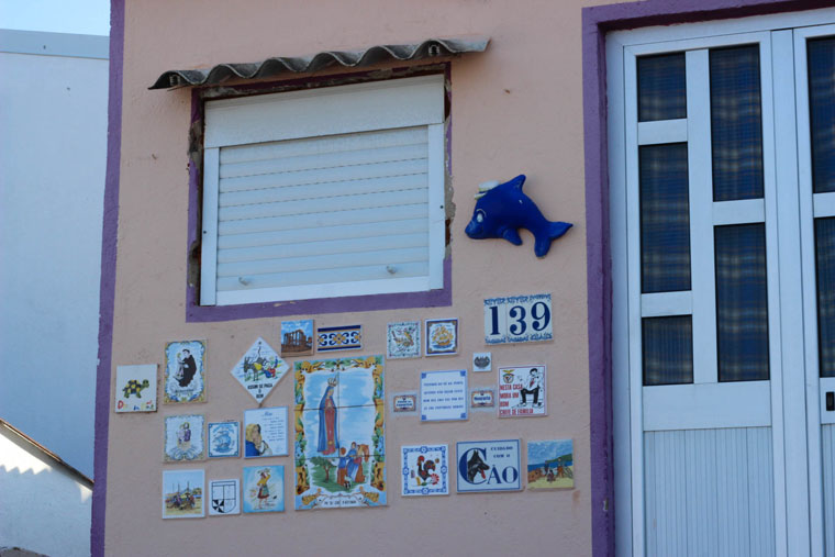 Sheer bliss in a Portuguese fishermen's village: Cova do Vapor