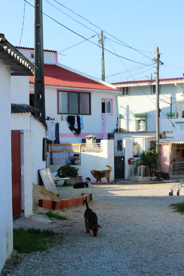 Sheer bliss in a Portuguese fishermen's village: Cova do Vapor