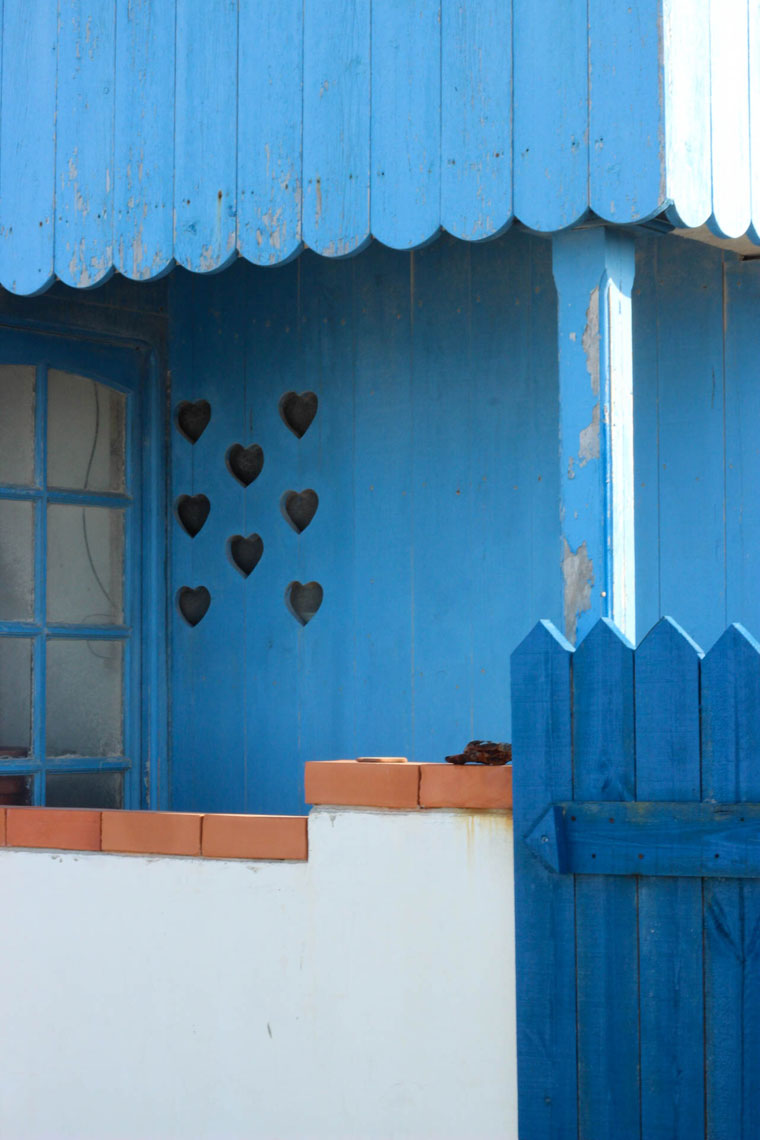 Sheer bliss in a Portuguese fishermen's village: Cova do Vapor