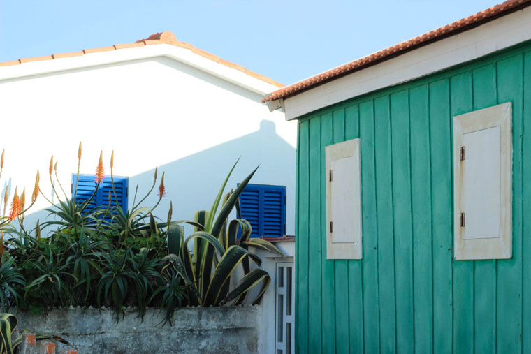 Sheer bliss in a Portuguese fishermen's village: Cova do Vapor