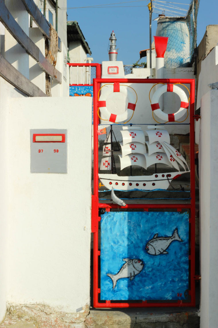Sheer bliss in a Portuguese fishermen's village: Cova do Vapor