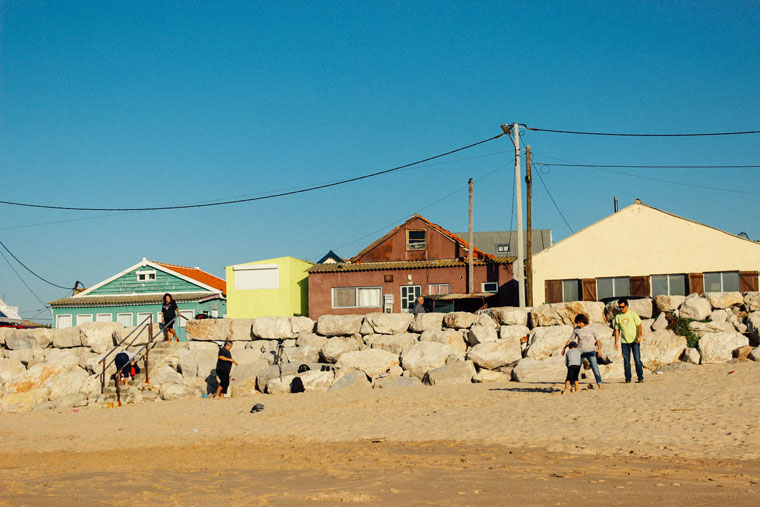 Beach Cova do Vapor Trafaria