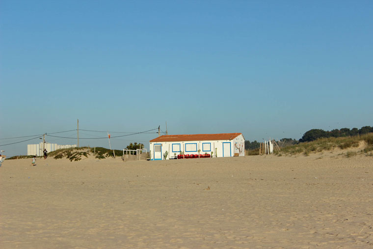 Beach Cova do Vapor Trafaria