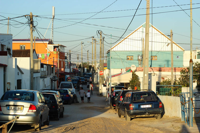 Sheer bliss in a Portuguese fishermen's village: Cova do Vapor