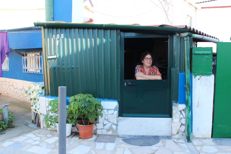 Sheer bliss in a Portuguese fishermen's village: Cova do Vapor